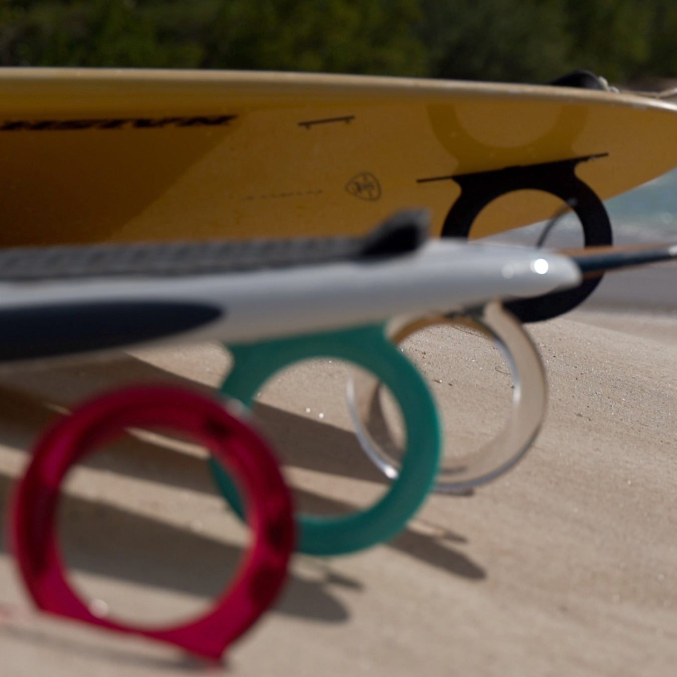 The O-Fin is the world's first and only circular fin. Photo credit: Roddy / Acquafilms