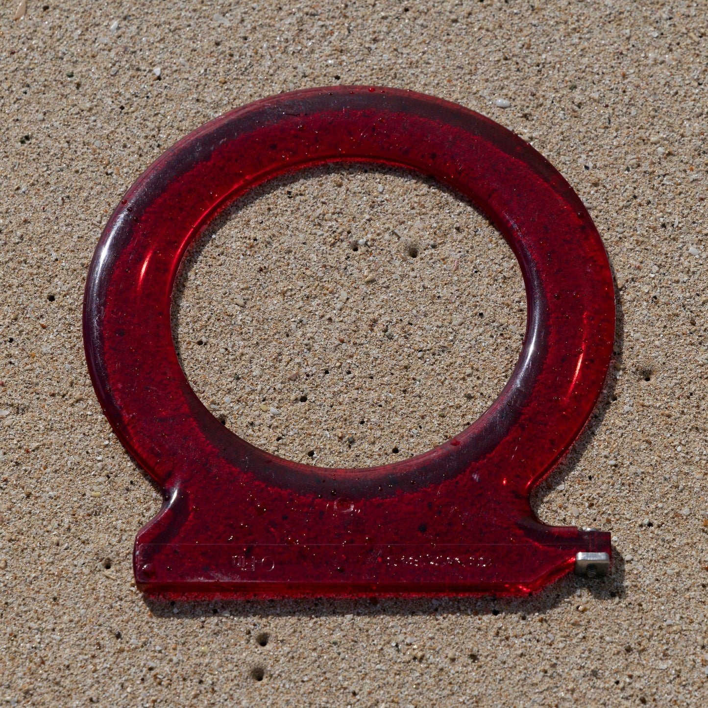 Crystal Red 9" O-Fin ready for your board! photo credit: Roddy / Acquafilms