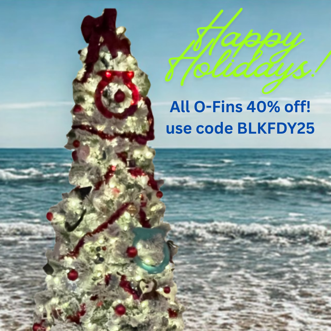 #blackfriday holiday sale O-Fin the world's first and only circular fin for SURF and SUP