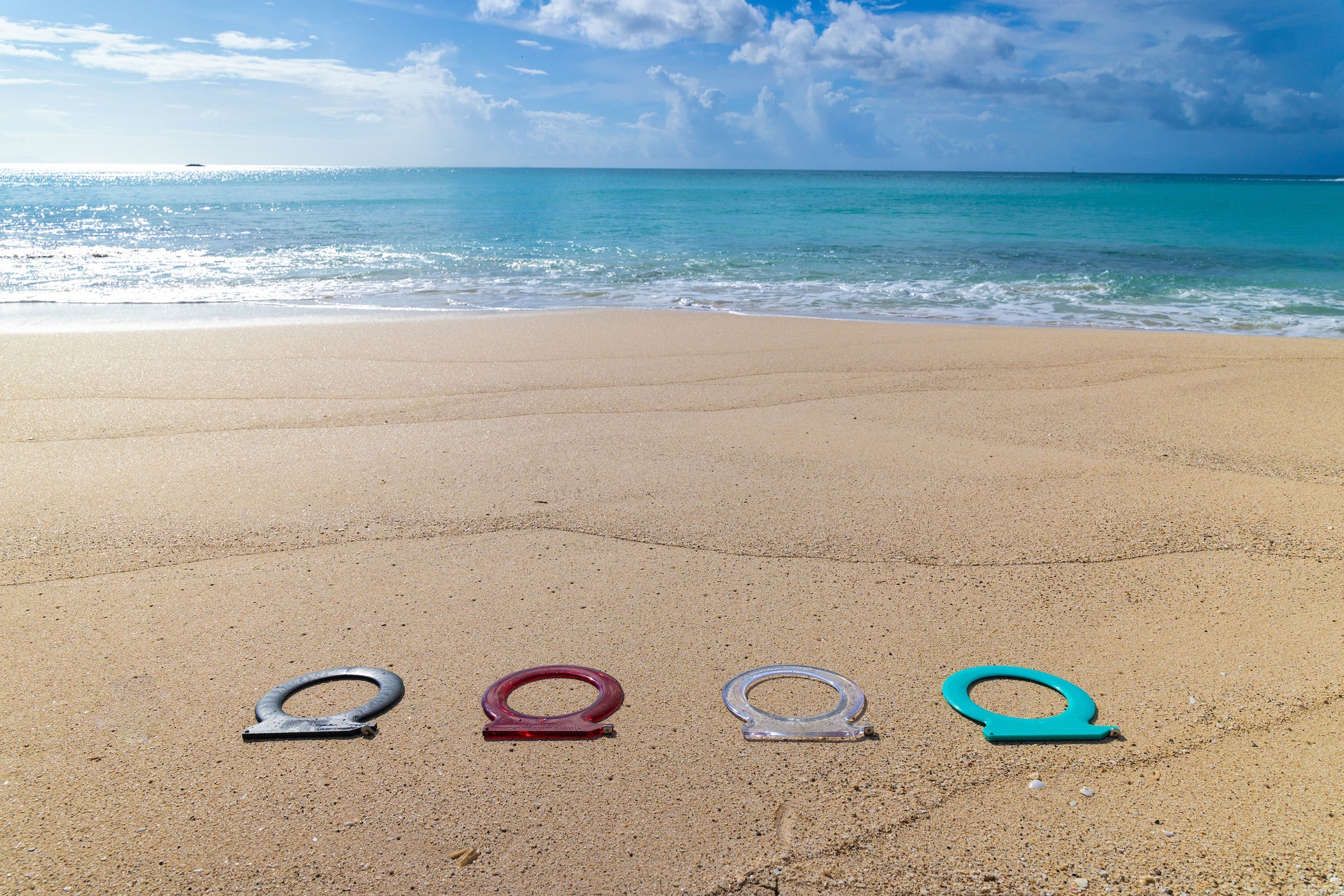 The revolutionary O-Fin line up- photo credit: Roddy / Acquafilms